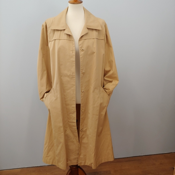 London Fog Jackets & Blazers - PLUS SIZE LONDON FOG Raincoat